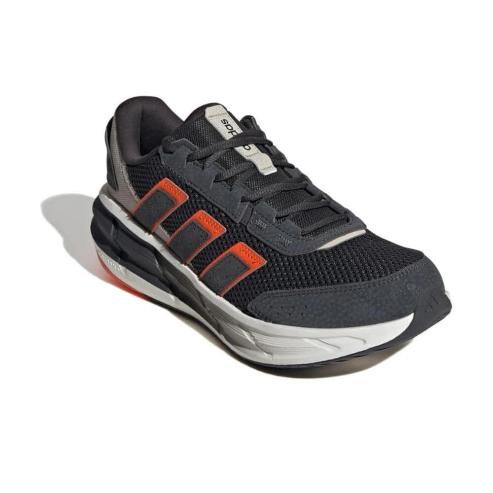 Adidas Astrastar Men’s Running Shoes Black/Orange Size 10 – New With Box - Picture 2 of 5